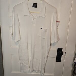 Ralph Lauren Polo Jeans RL 67 Ribbed Polo Shirt